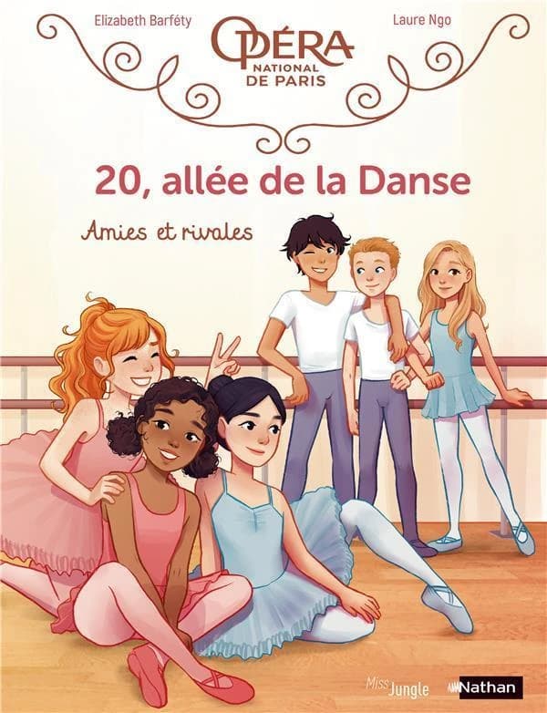 20, allée de la danse Tome 1 : amies et rivales