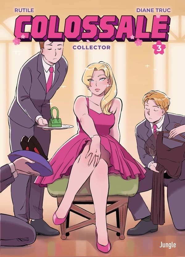 Colossale. 3 ([Éd.] collector) une histoire de Rutile et Diane Truc ; dessin et mise en couleur, Diane Truc