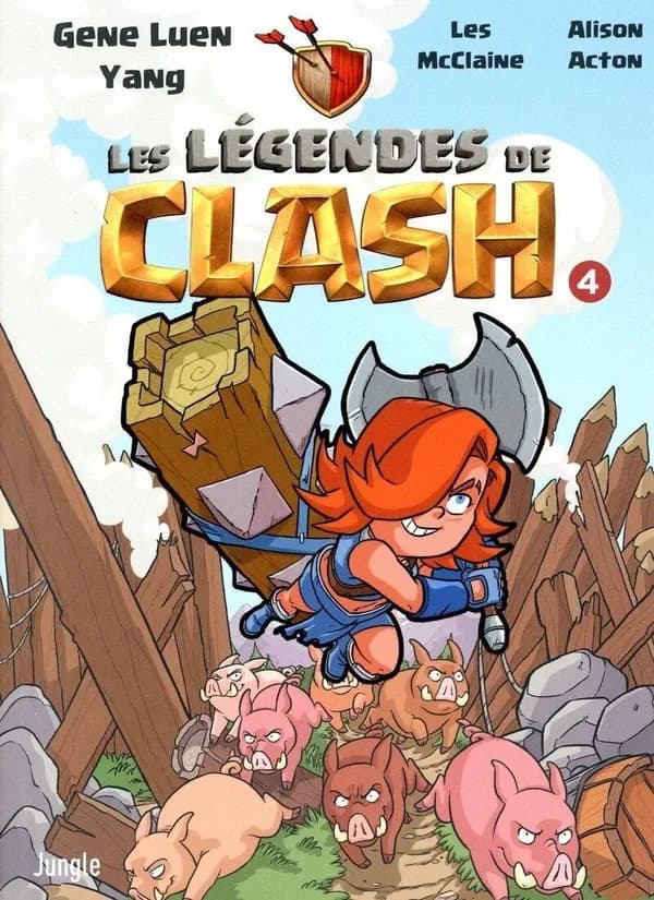 Les légendes de "Clash" : les contes légendaires de hauts faits légendastiques. #4
