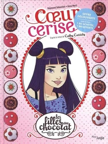 Les filles au chocolat : Tomes 1 et 2