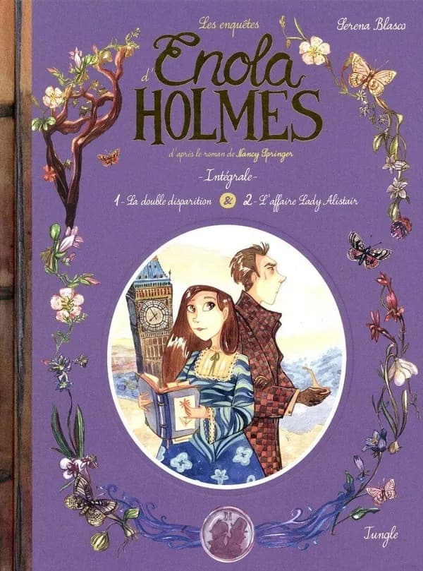 Les enquêtes d'Enola Holmes : intégrale. 1-2