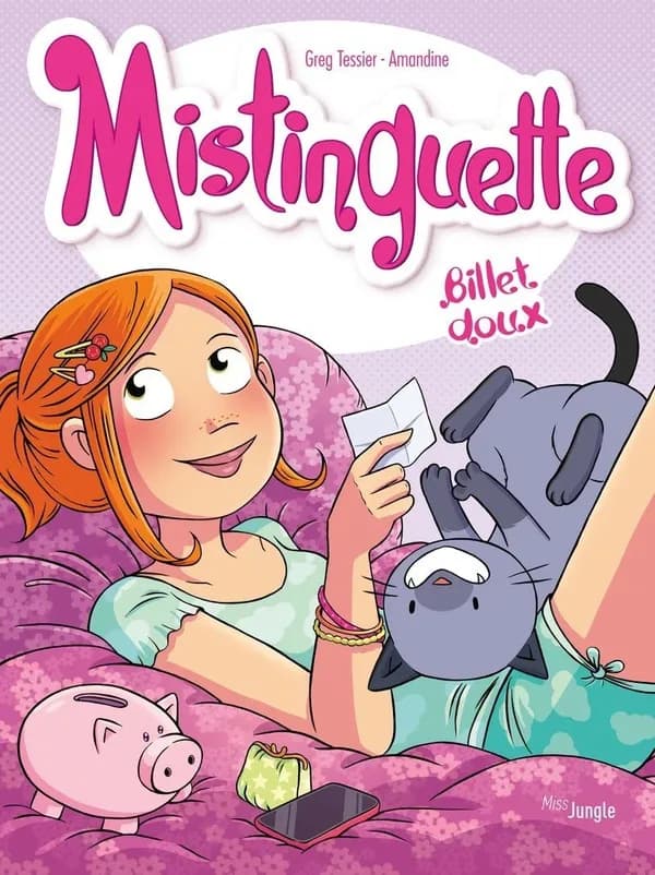 Billet doux. 16, Mistinguette