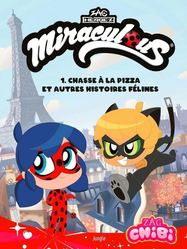 Chasse à la pizza et autres histoires félines