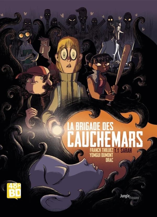 La Brigade des Cauchemars Tome 1 : Sarah