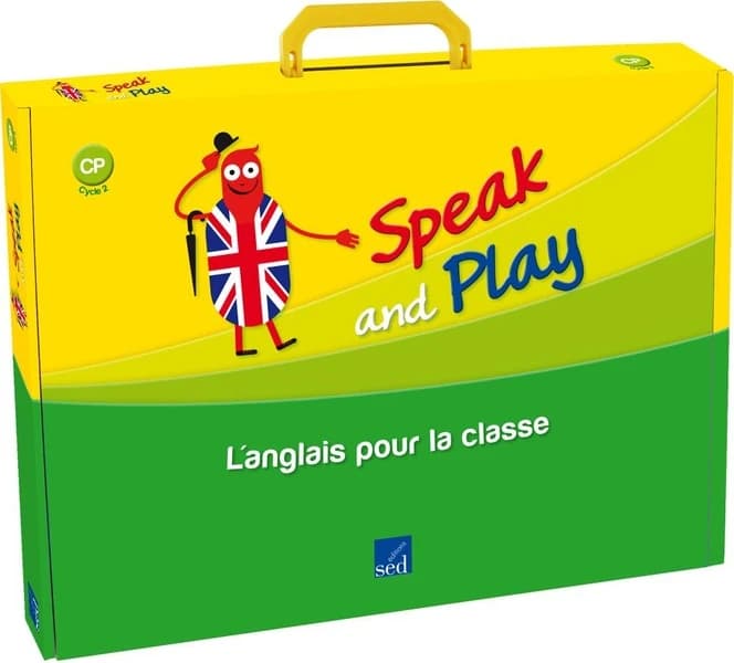 SPEAK AND PLAY : cp ; fichier ress+flashcards+posters+storytime+cd
