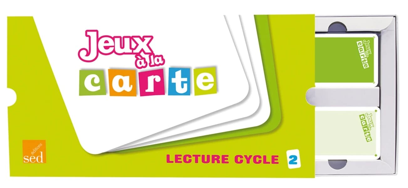 Jeux à la carte : Lecture cycle 2