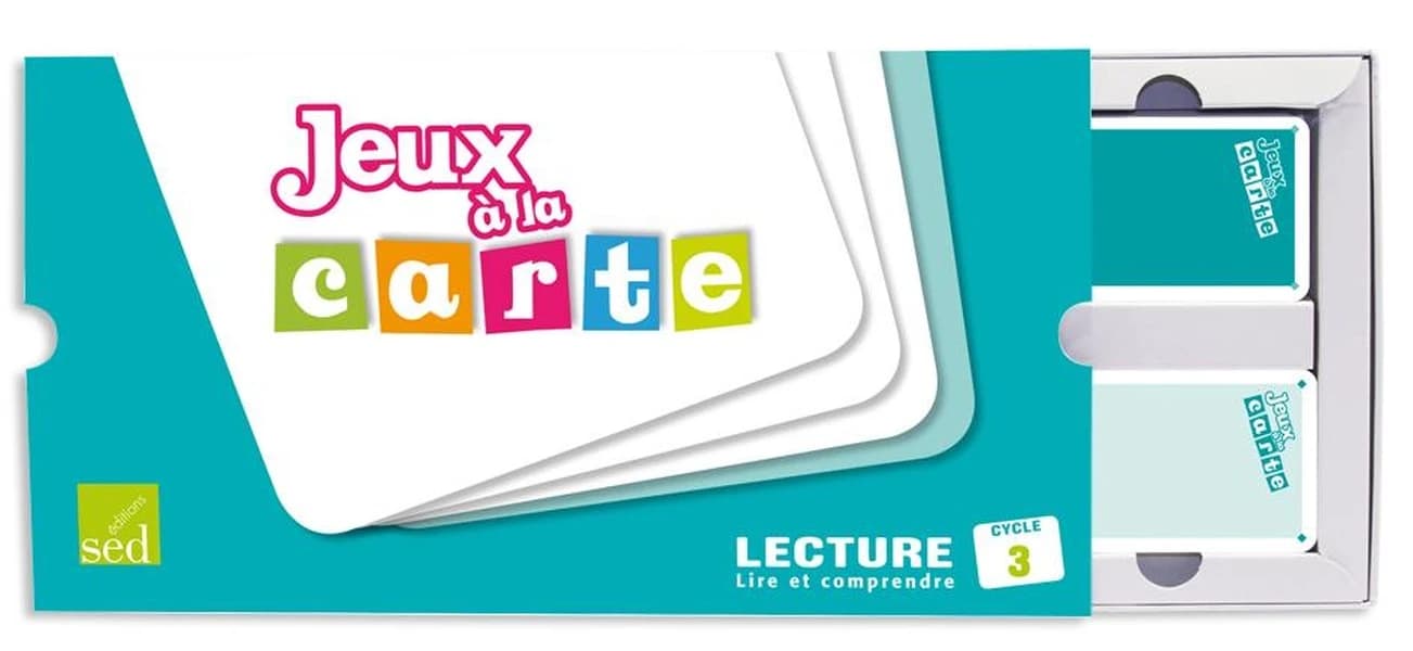 Jeux à la carte ; lecture, cycle 3