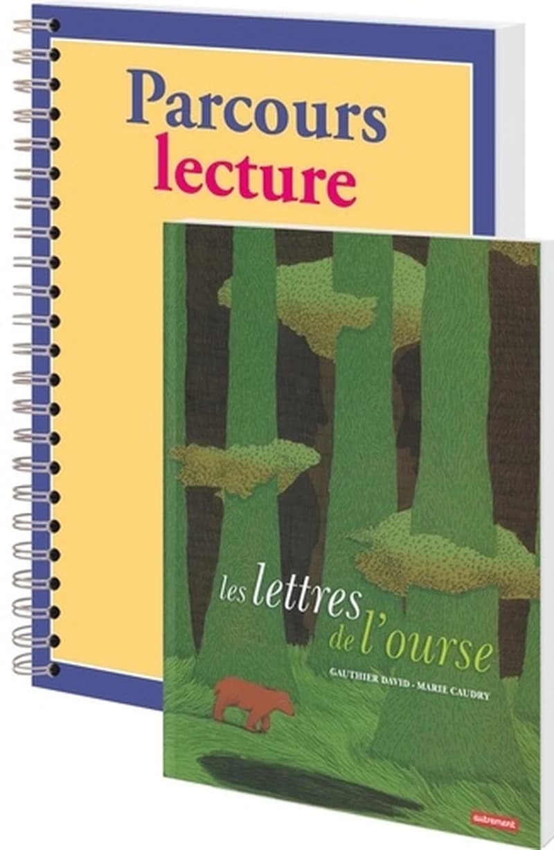 Les lettres de l'ourse : 12 albums + fichier ressources