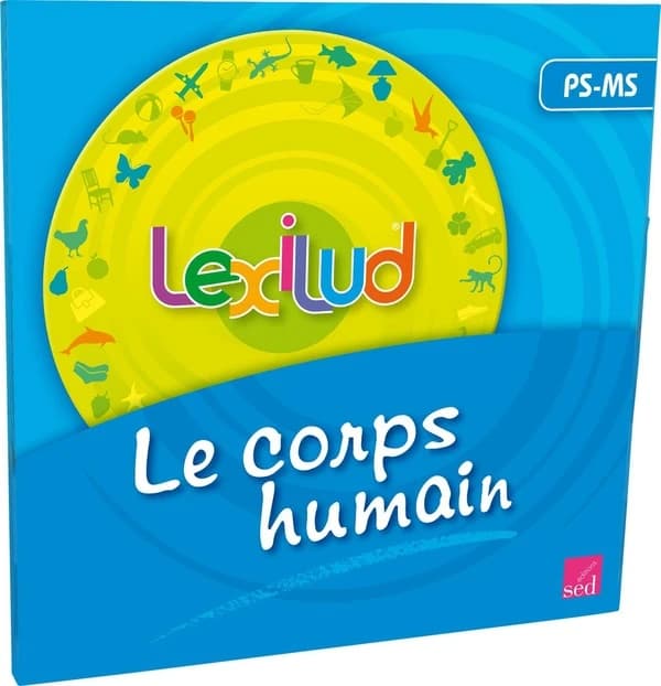 Lexilud ; recharge thématique ; le corps humain