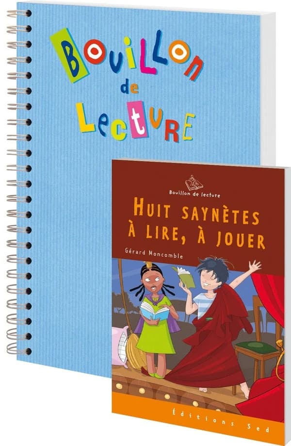 8 saynètes à lire à jouer : 18 livres + fichier, Cycle 3