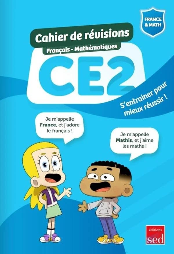 Cahier de révisions Français - Mathématiques CE2
