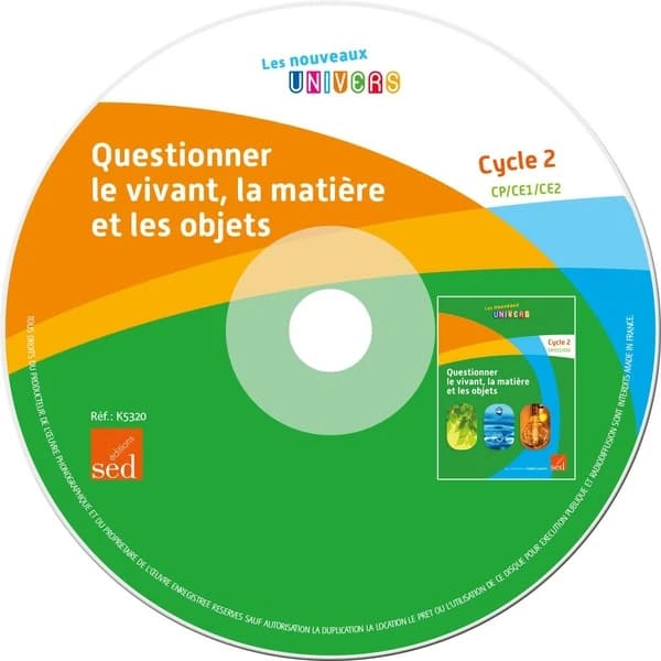QUESTIONNER LE VIVANT, LA MATIERE ET LES OBJETS
