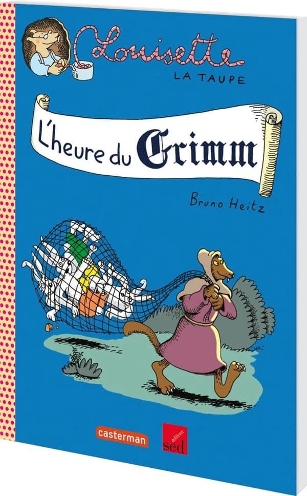 Français Louisette la taupe : L'heure du Grimm Au fil des pages : Pack en 6 volumes + Fichier ressources