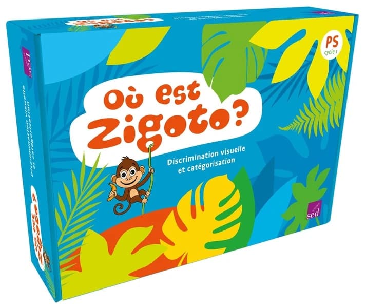 Où est Zigoto ? GS