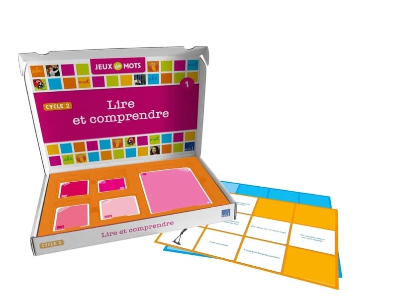 Jeux de mots : lire et comprendre ; CP