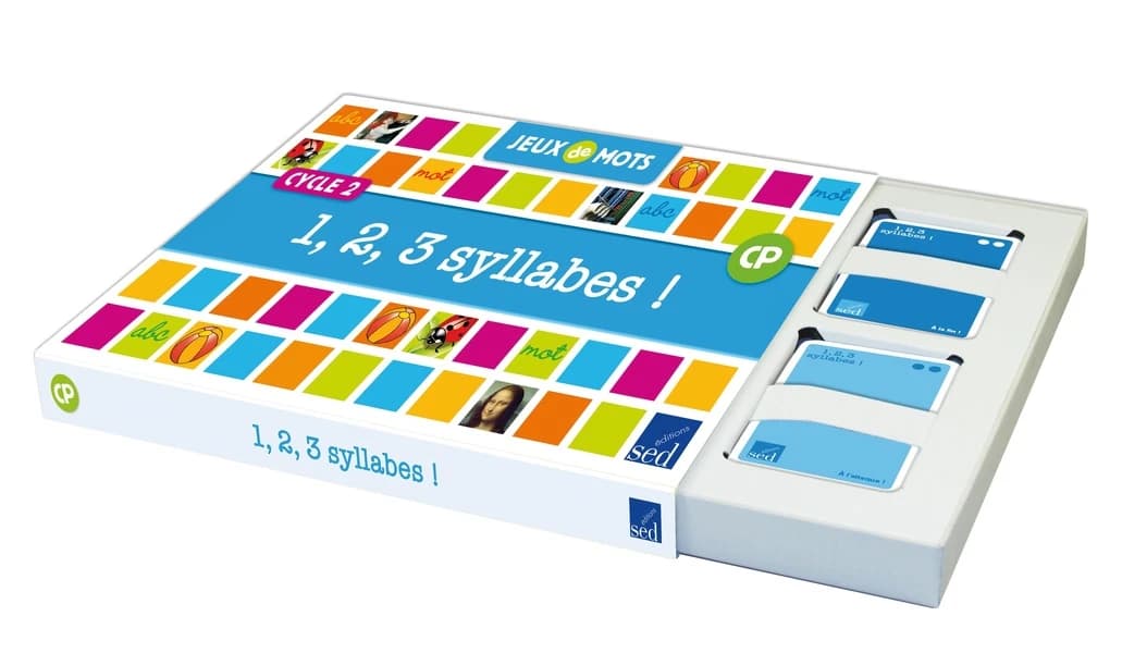 Jeux de mots : 1.2.3. syllabes ! ; CP