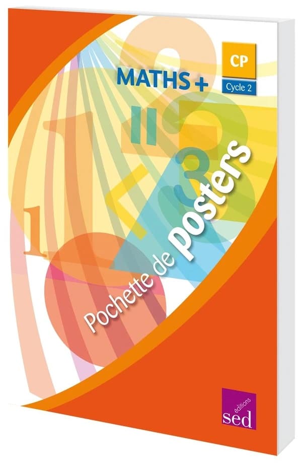 MATHS + : CP ; pochette de posters (édition 2016)