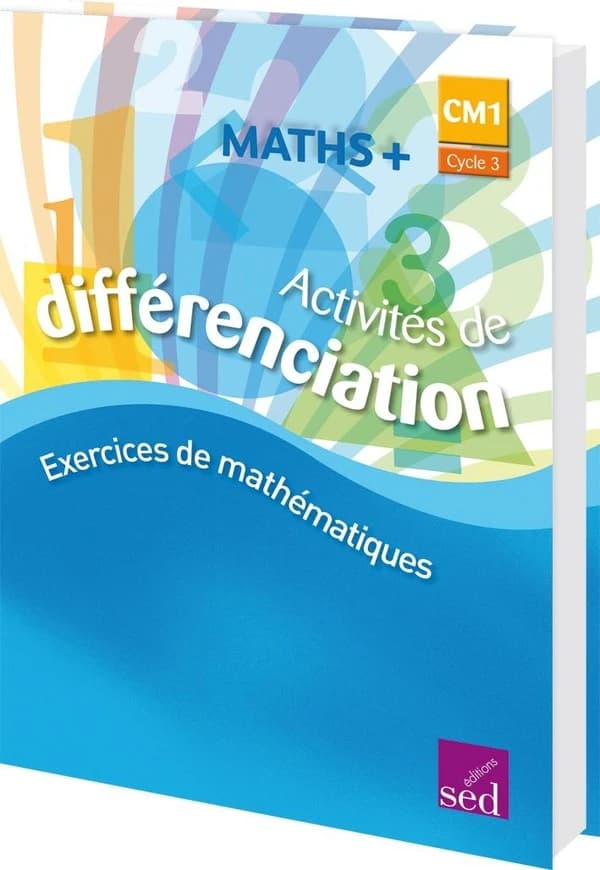 MATHS + : CM1 ; classeur de différenciation (édition 2016)