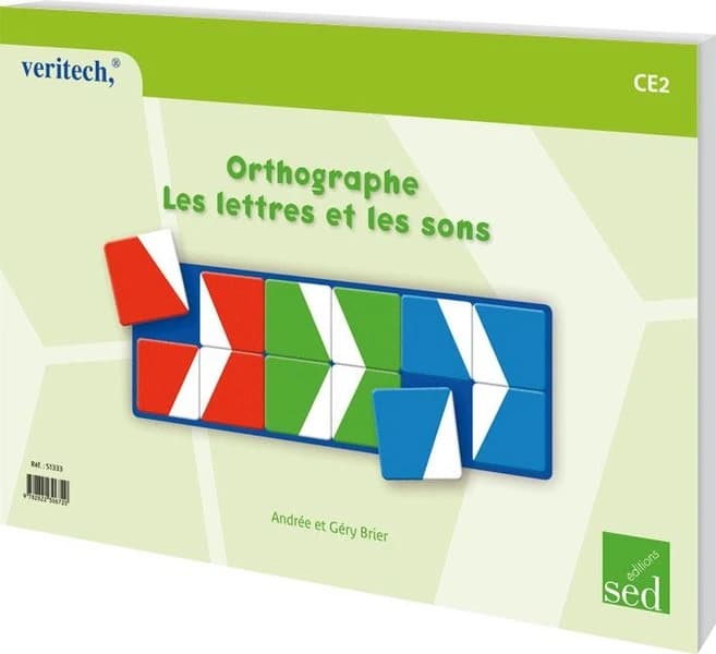 VERITECH : orthographe ; les lettres et les sons ; CE2