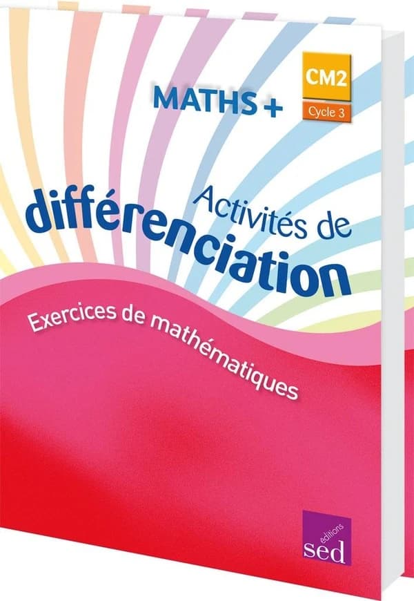 Maths + CM2 : Classeur de différenciation