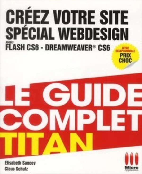Créez votre site ; spécial webdesign