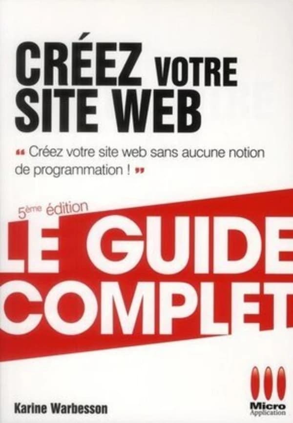Créez votre site web (5e édition)