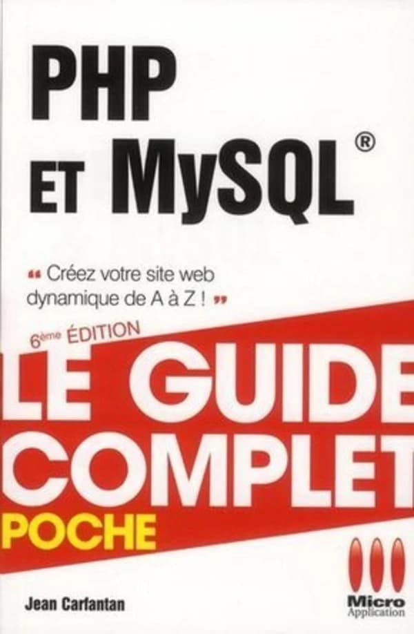 PHP et MySQL (6e édition)