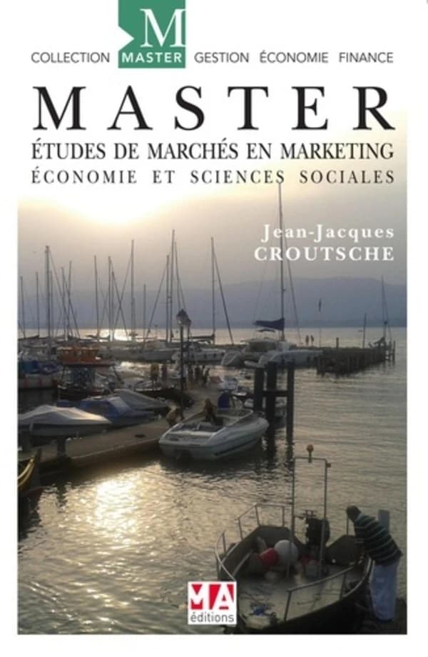 Master Études de marché en marketing : économie et sciences sociales