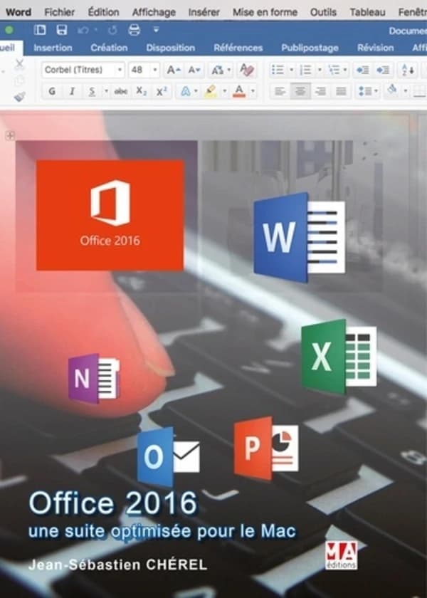 Introduction Office 2016 ; une suite optimisée pour le mac