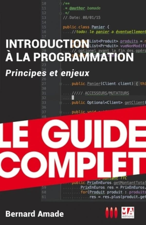 Introduction à la programmation informatique (2e éd.) Bernard Amade