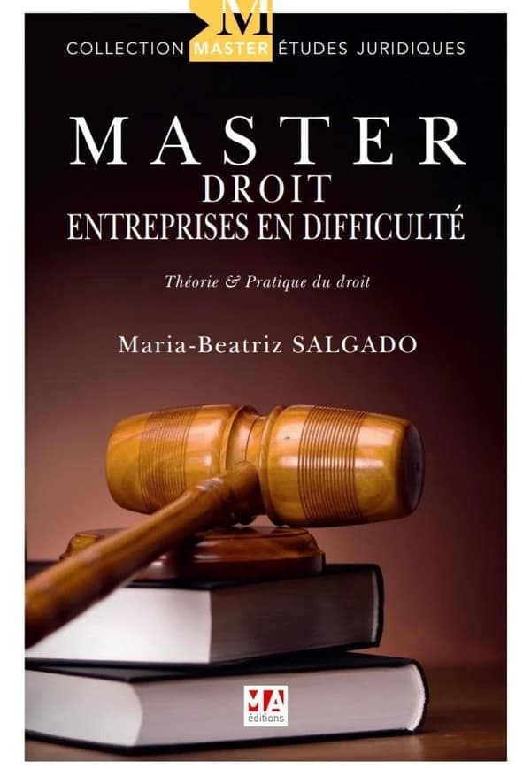Master droit des entreprises en difficulté : théorie & pratique du droit