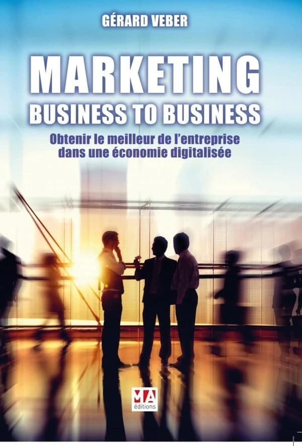 Marketing :  business to business ; obtenir le meilleur de l'entreprise dans une économie digitalisée