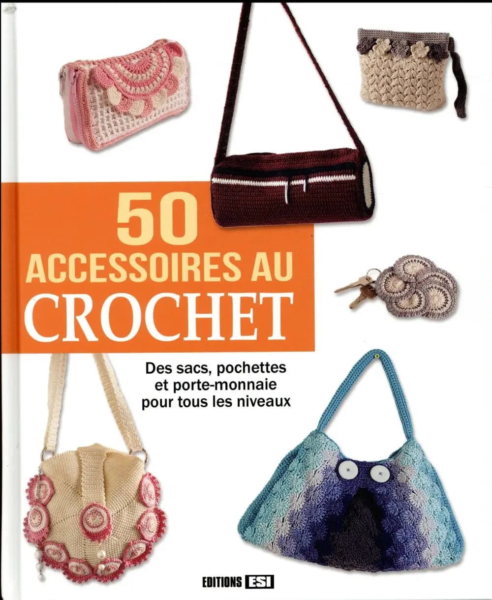 50 accessoires au crochet