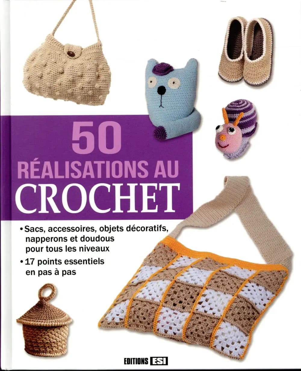 50 réalisations au crochet