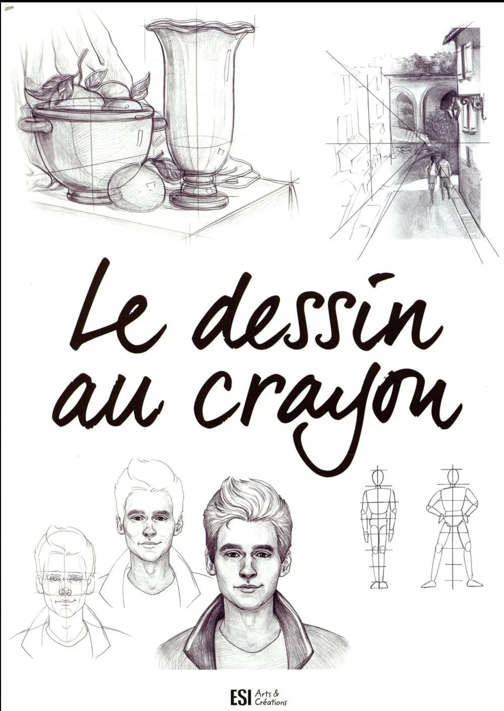 Le dessin au crayon