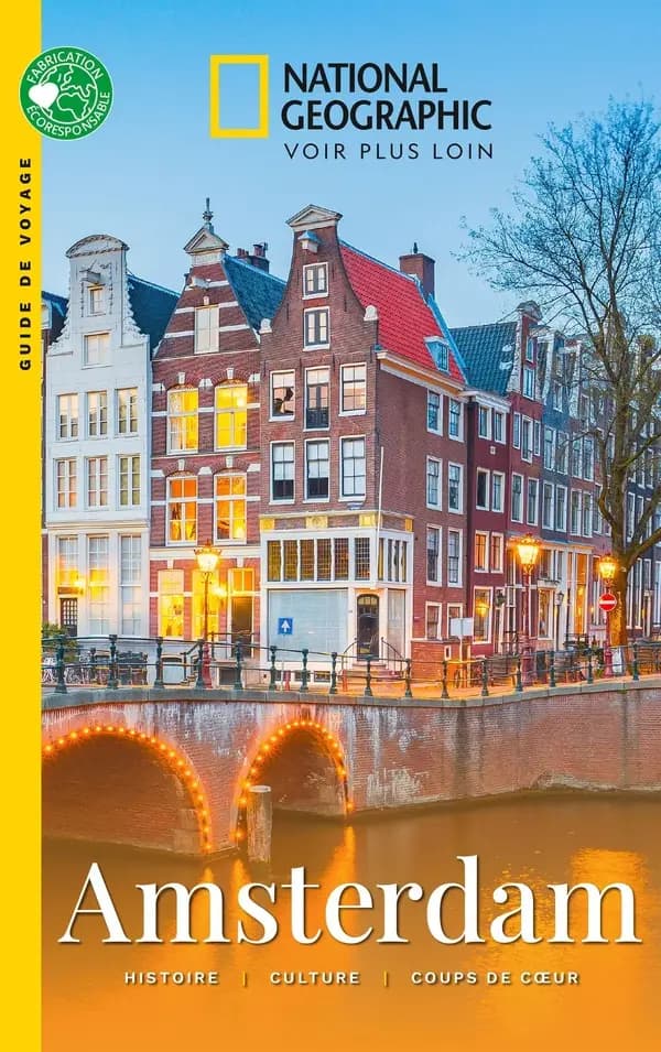 Amsterdam (Éd. mise à jour) Christopher Catling et Gabriella Le Breton ; photographies de Yadid Levi