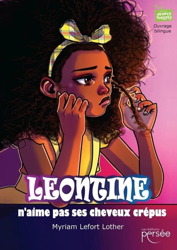 Léontine n'aime pas ses cheveux crépus : jeunesse