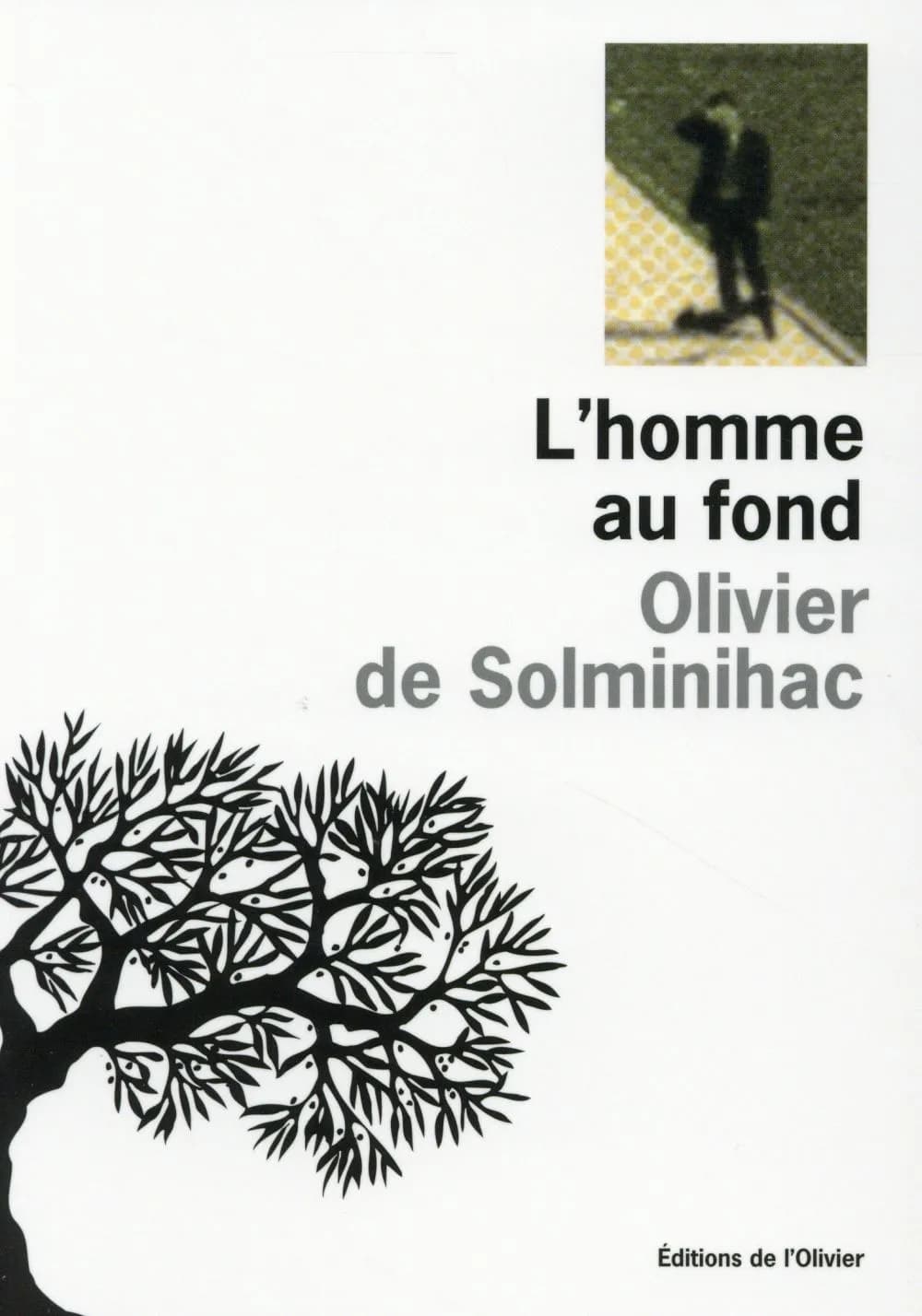 L'homme au fond