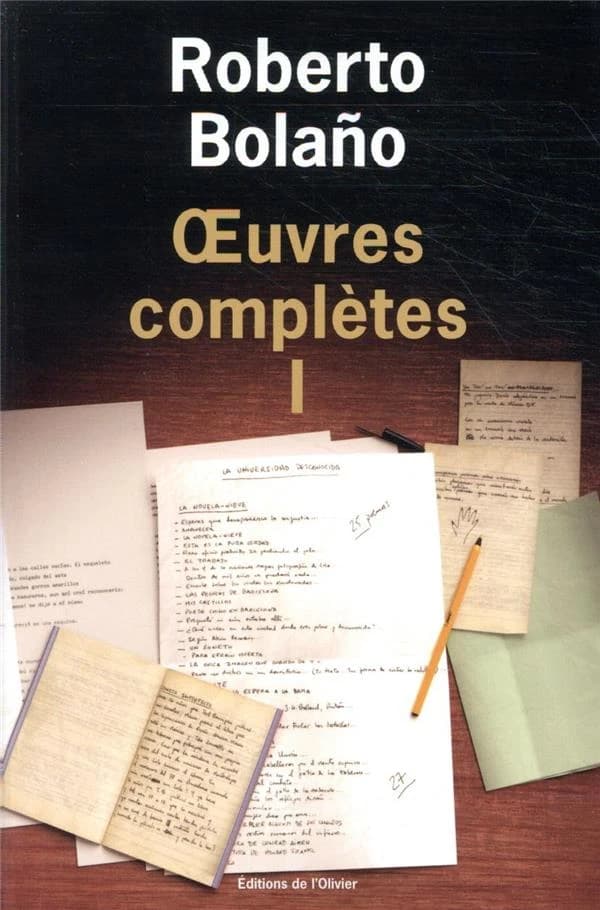 Oeuvres complètes. I