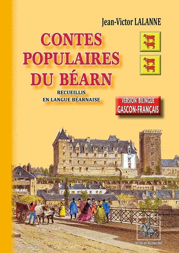 Contes populaires du Béarn ; recueillis en langue béarnaise
