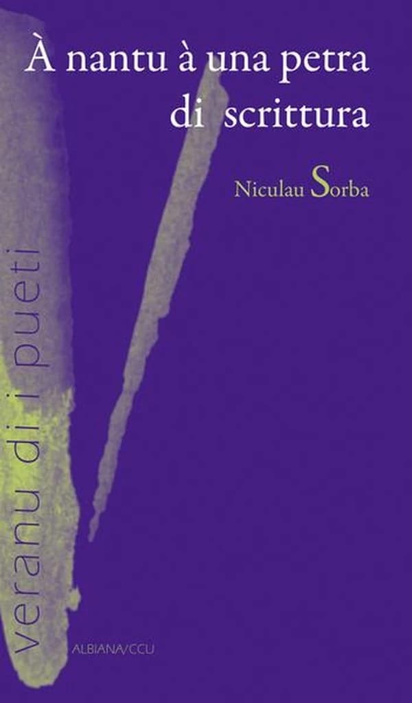 À nantu à una petra di scrittura