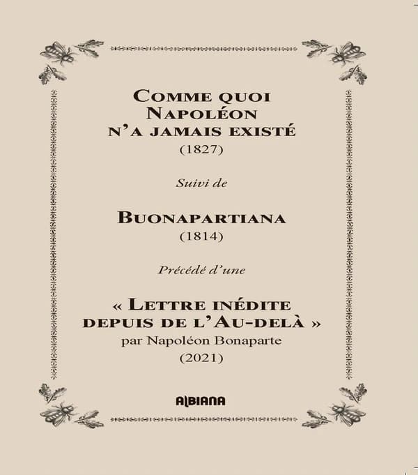Comme quoi Napoléon n'a jamais existé, 1827