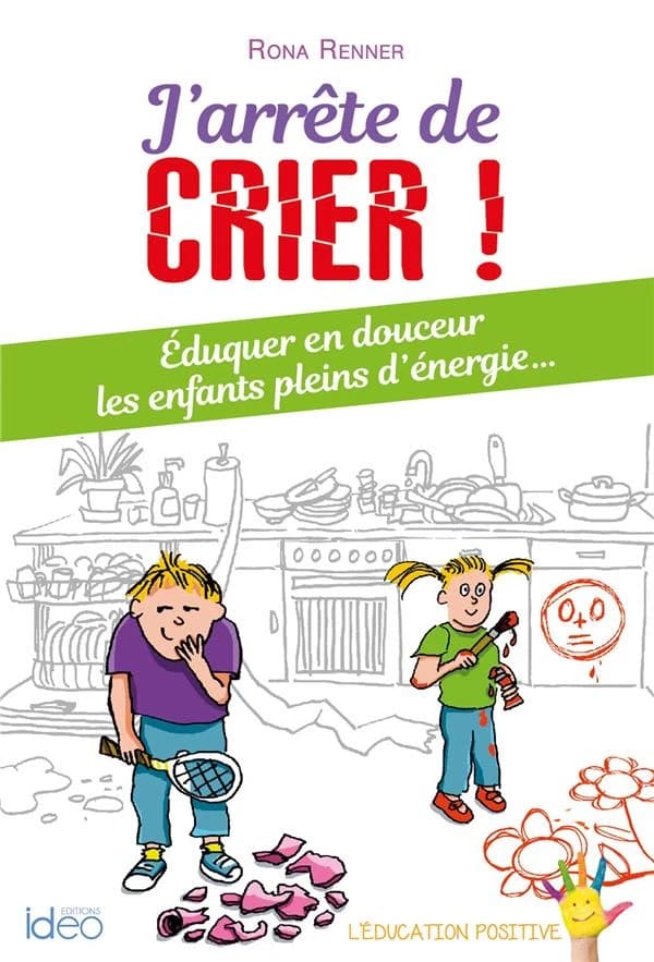 J'arrête de crier !