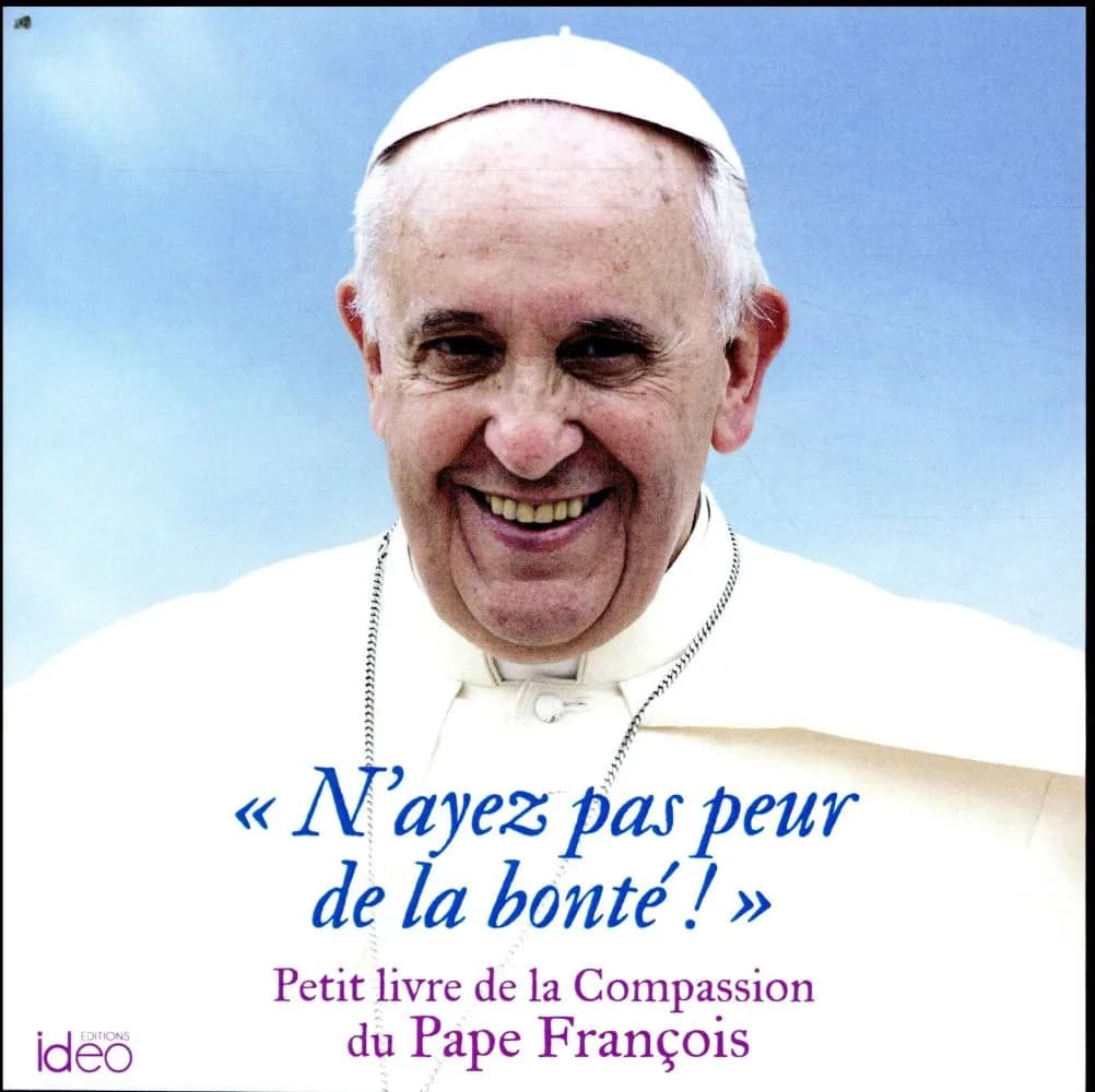 "N'ayez pas peur de la bonté" : paroles et sagesses du pape François