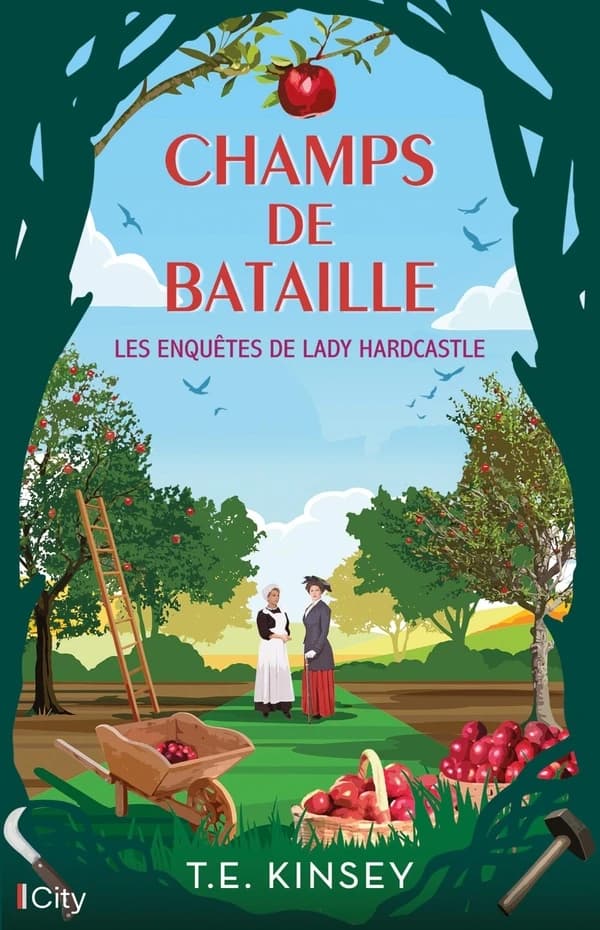 Les enquêtes de Lady Hardcastle. Champs de bataille