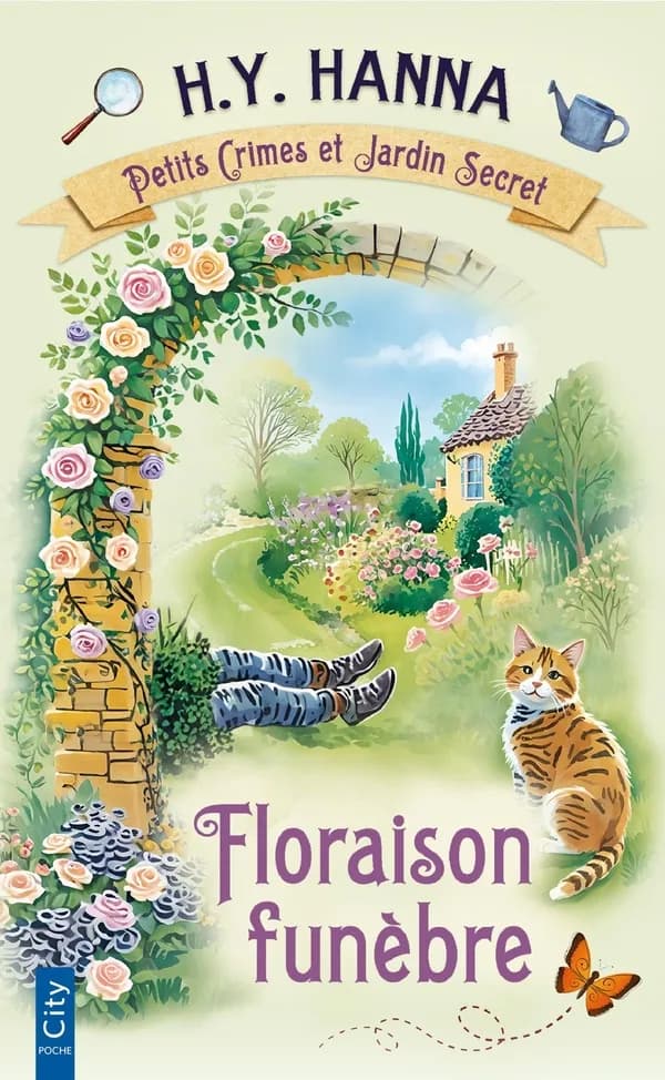 Petits crimes et jardins secrets T1 : Floraison funèbre