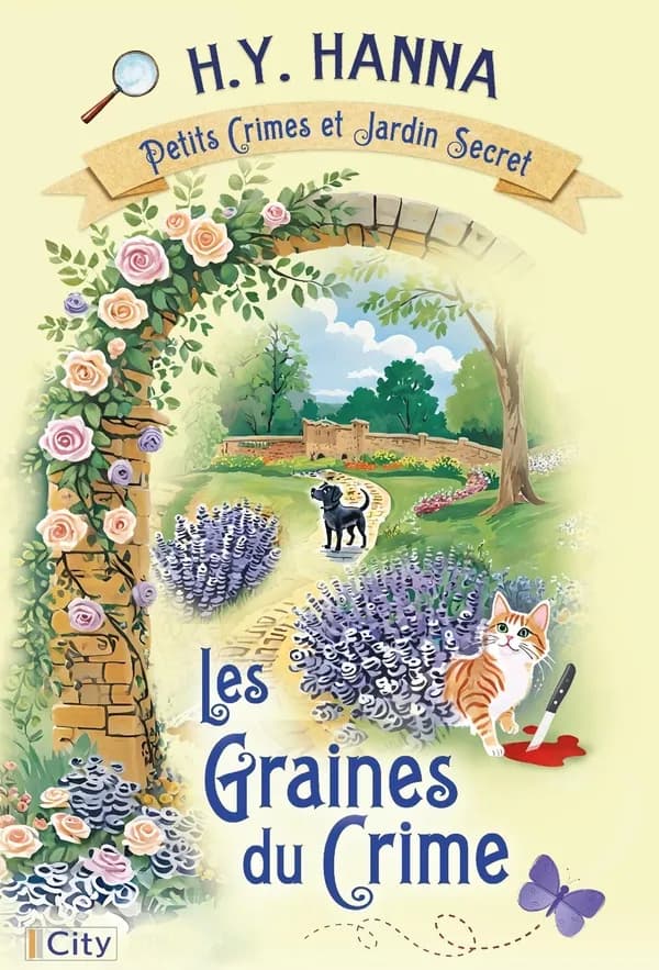 Petits crimes et jardin secret : Les graines du crime