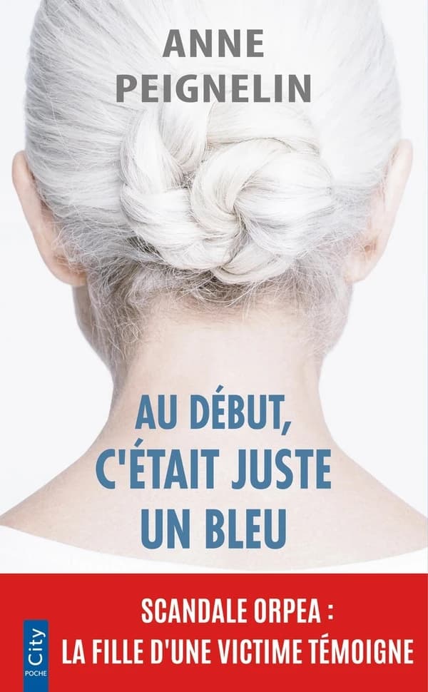 Au début c'était juste un bleu