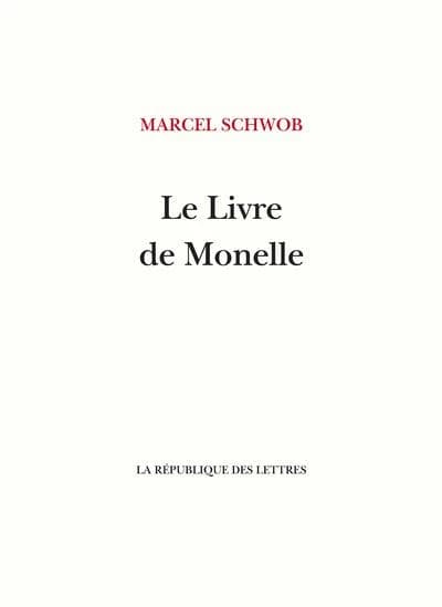 Le livre de Monelle