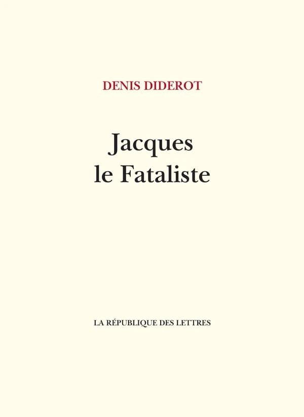 Jacques le Fataliste et son maître